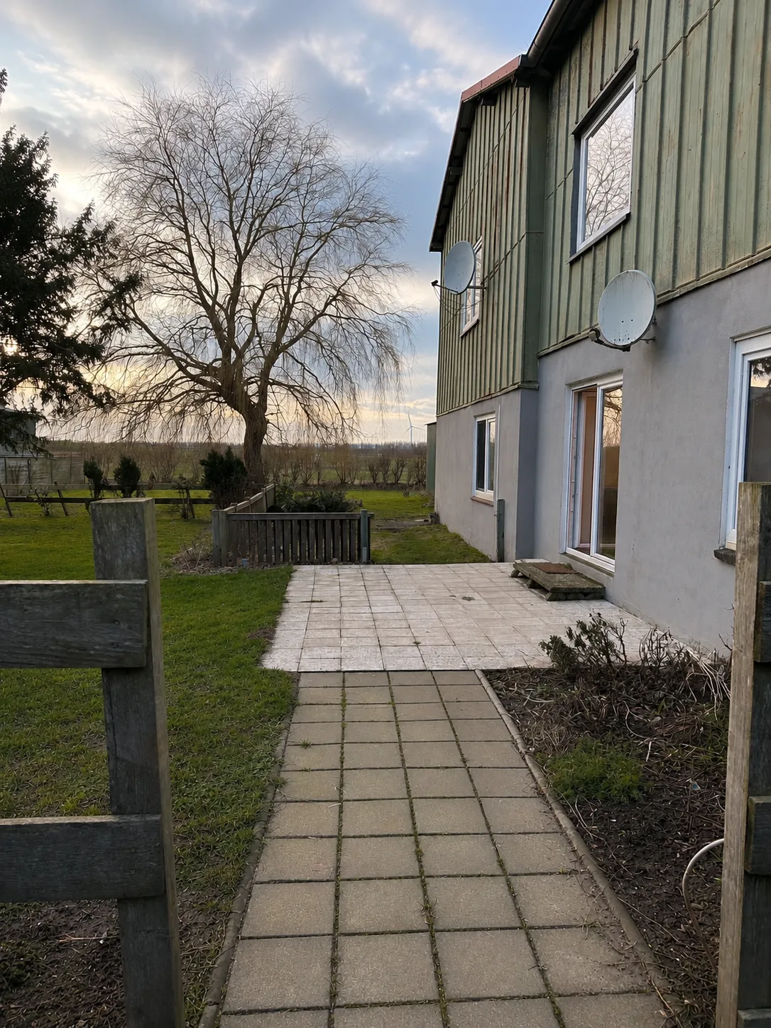 Haus Königsfurt 19 in Krummwisch, Gartenseite