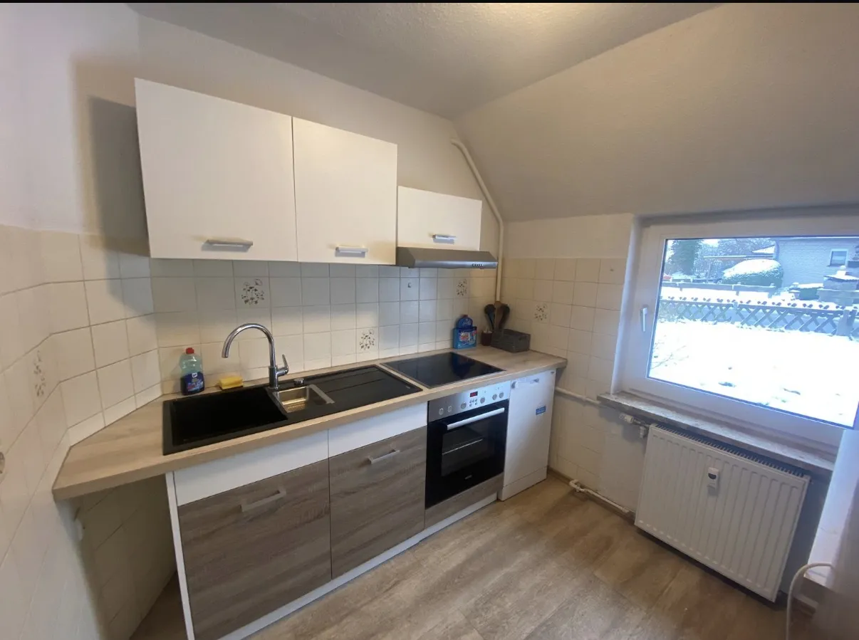 Raiffeisenstraße 49 · Wohnung 2 — Kuchyňa 2
